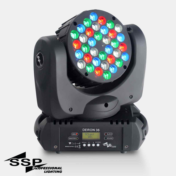 DERON 36WA Moving&Head Robot