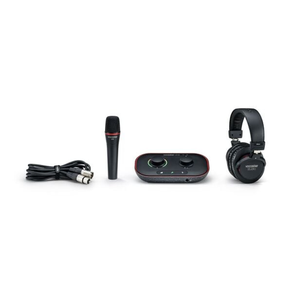 Vocaster One Studio Podcast Paketi (Ses Kartı + DM14v Mikrofon + HP60v Kulaklık)