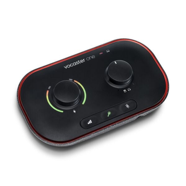 Vocaster One Studio Podcast Paketi (Ses Kartı + DM14v Mikrofon + HP60v Kulaklık)
