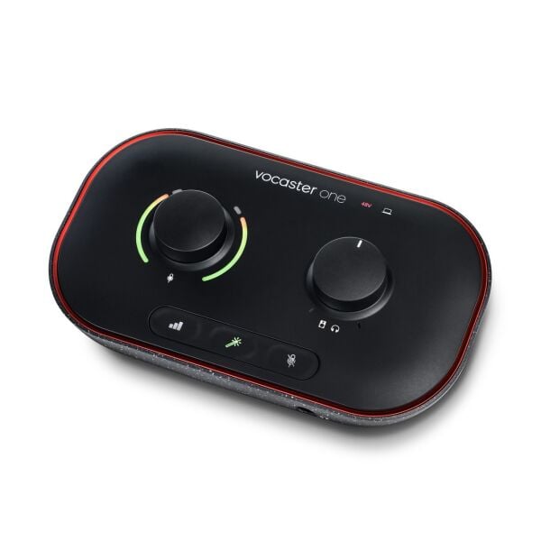 Vocaster One Studio Podcast Paketi (Ses Kartı + DM14v Mikrofon + HP60v Kulaklık)