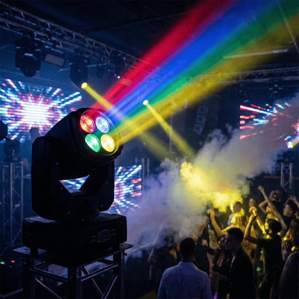 BEAM 4 4x30 Watt Moving&Head Robot