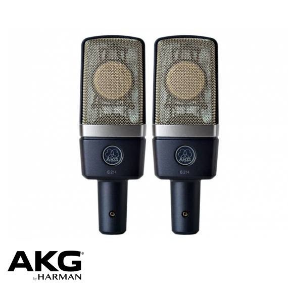 C214 MATCHED PAIR Condanser Mikrofon