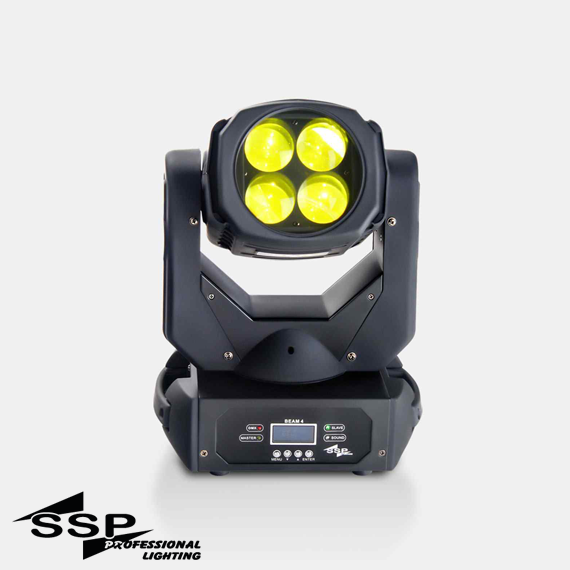 BEAM 4 4x30 Watt Moving&Head Robot