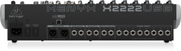 XENYX X2222 USB 22 Kanal Anolog Mixer