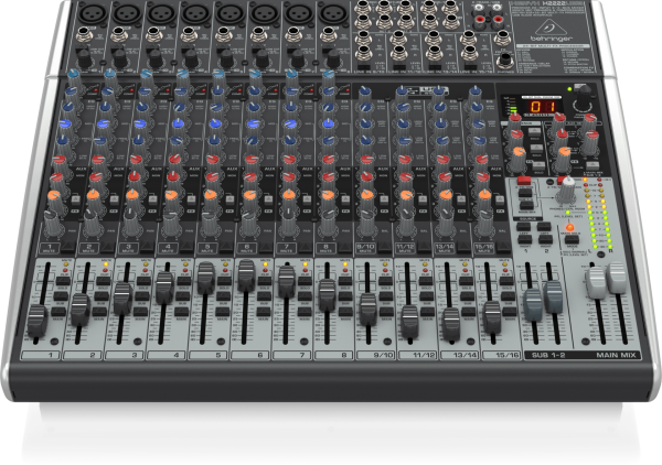 XENYX X2222 USB 22 Kanal Anolog Mixer