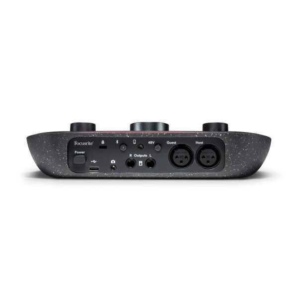 Vocaster Two Studio Podcast Paketi (Ses Kartı + DM14v Mikrofon + HP60v Kulaklık)