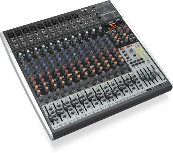XENYX X2442 USB 24 Kanal Anolog Mixer