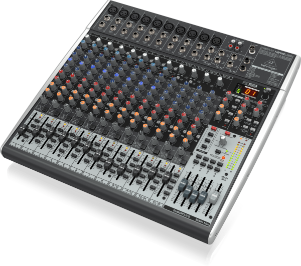 XENYX X2442 USB 24 Kanal Anolog Mixer