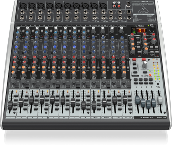 XENYX X2442 USB 24 Kanal Anolog Mixer