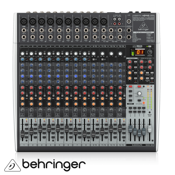 XENYX X2442 USB 24 Kanal Anolog Mixer