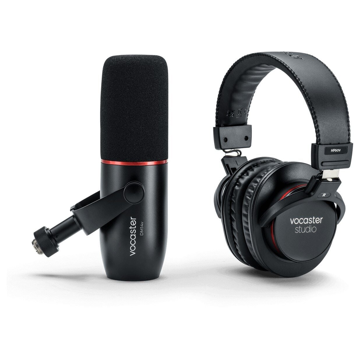 Vocaster Broadcast Kit (DM14v Dinamik Mikrofon + HP60v Kulaklık)