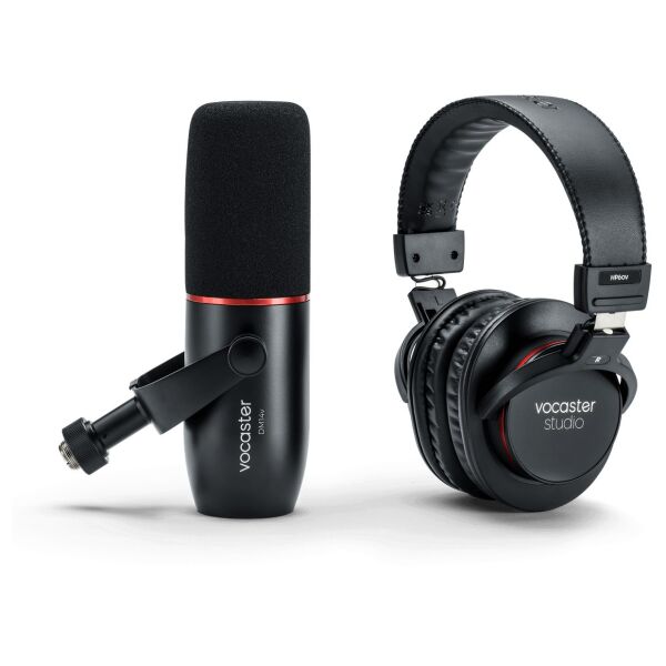 Vocaster Broadcast Kit (DM14v Dinamik Mikrofon + HP60v Kulaklık)