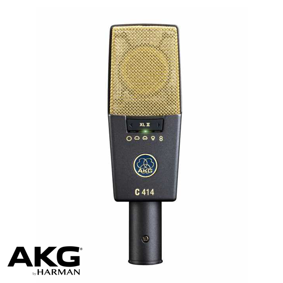 C414 XLII Condanser Mikrofon