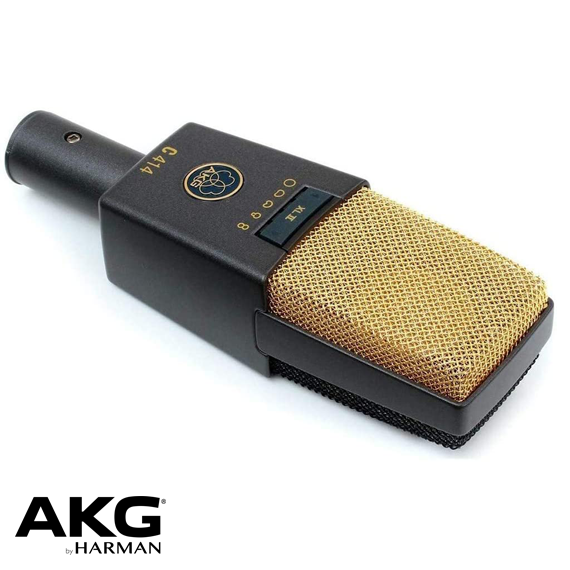 C414 XLII Condanser Mikrofon