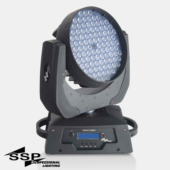 DERON 108 MKII 108x3 Watt Movinh&Head Robot Işık