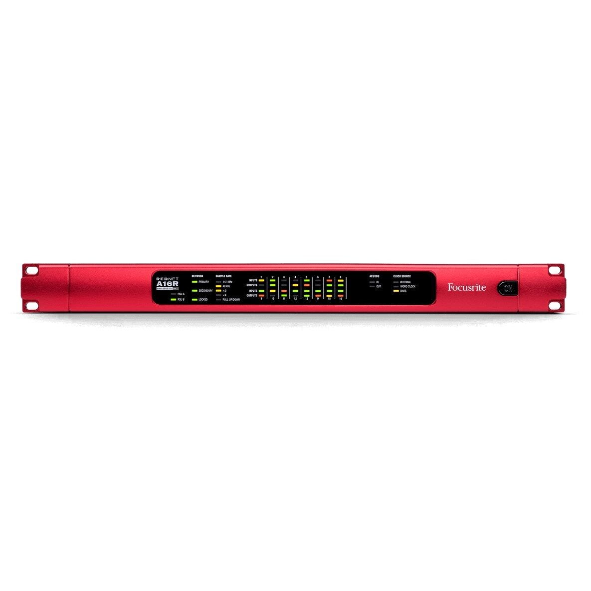 RedNet A16R MkII 16x16 Analog Dante Arayüzü