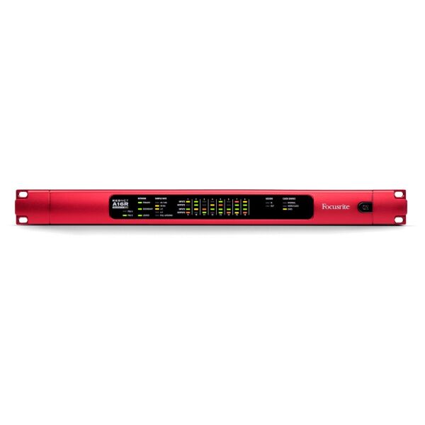 RedNet A16R MkII 16x16 Analog Dante Arayüzü