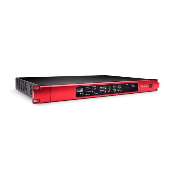 RedNet A16R MkII 16x16 Analog Dante Arayüzü