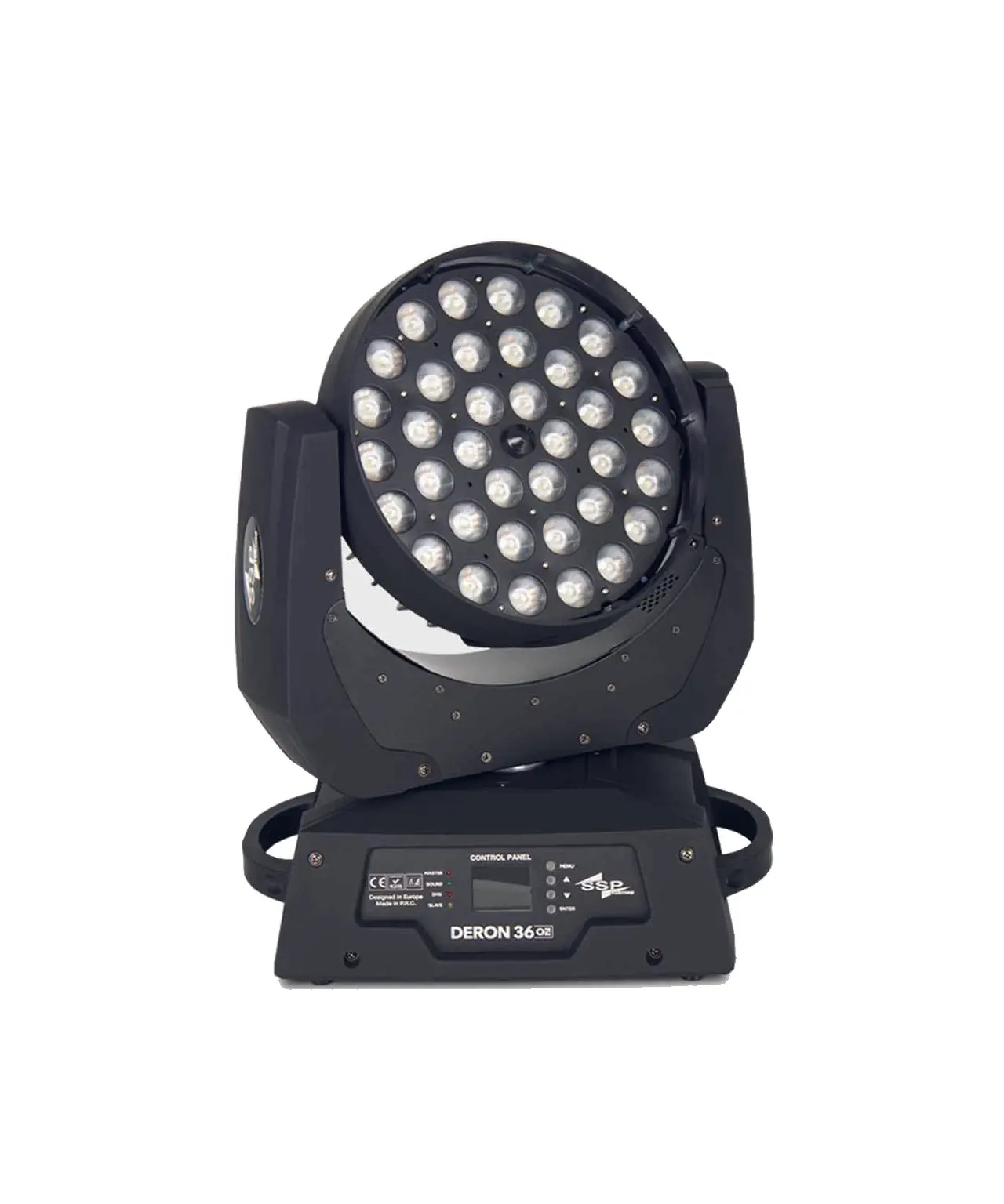 DERON 36QZ MKII ZOOM 36x10 Watt Moving&Head Robot