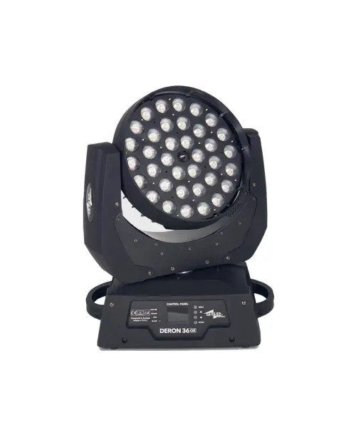 DERON 36QZ MKII ZOOM 36x10 Watt Moving&Head Robot