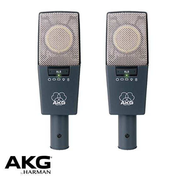 C414 XLS MATCH PAIR Condanser Mikrofon