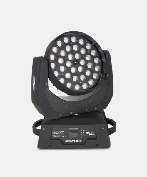 DERON 36QZ MKII ZOOM 36x10 Watt Moving&Head Robot