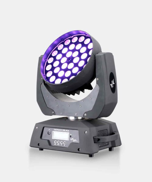 SSP LIGHT - DERON 36QZ MKII ZOOM 36x10 Watt Moving&Head Robot