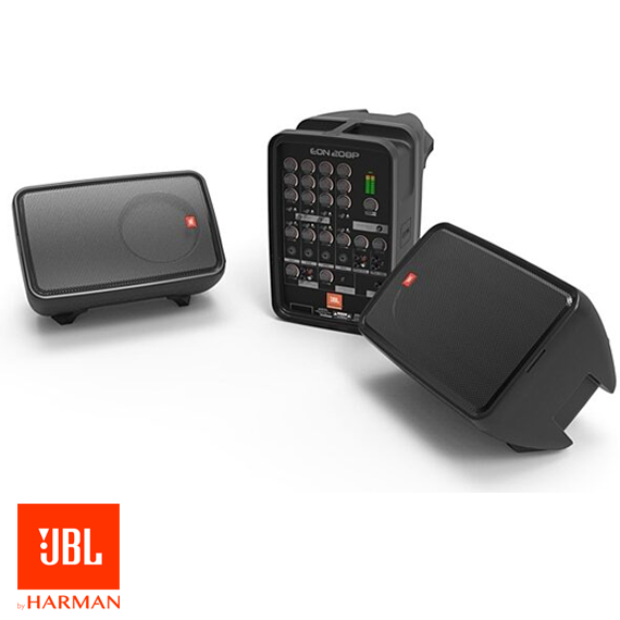 EON208P Taşınabilir Hoparlör Seti