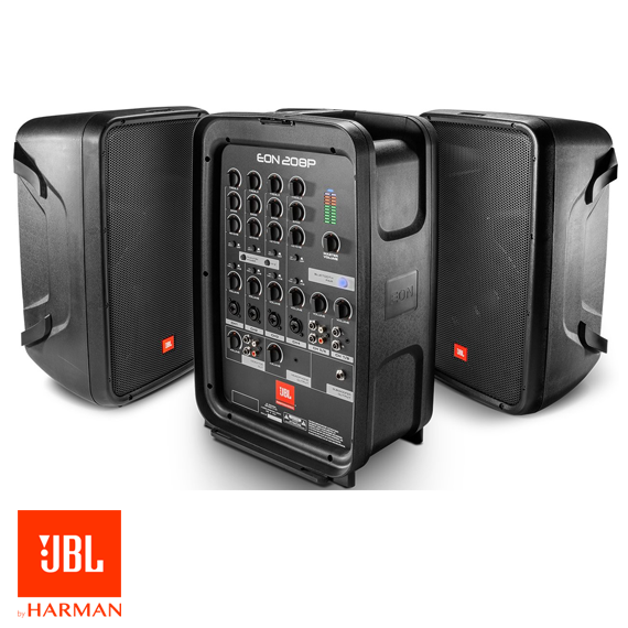 EON208P Taşınabilir Hoparlör Seti