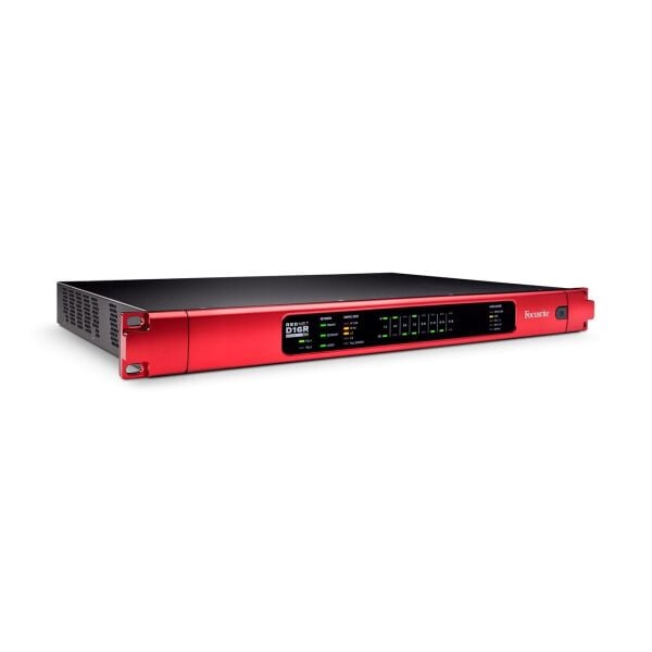 RedNet D16R MkII 16x16 AES3 Dante Arayüzü
