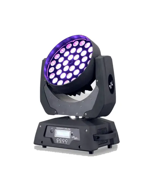 DERON 36AZ ZOOM 36x10 Watt Moving&Head Robot