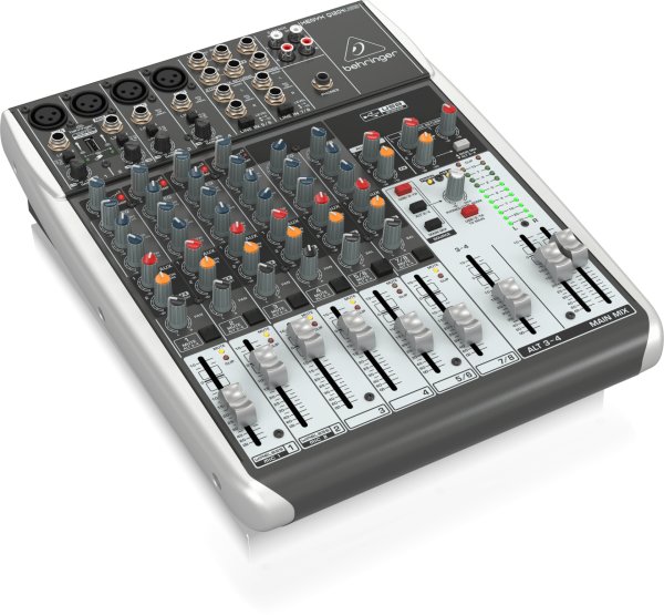 XENYX Q1204 USB 12 Kanal Anolog Mixer