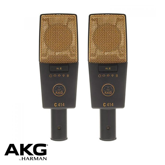 C414 XLII MATCH PAIR Condanser Mikrofon