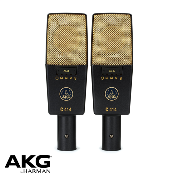 C414 XLII MATCH PAIR Condanser Mikrofon