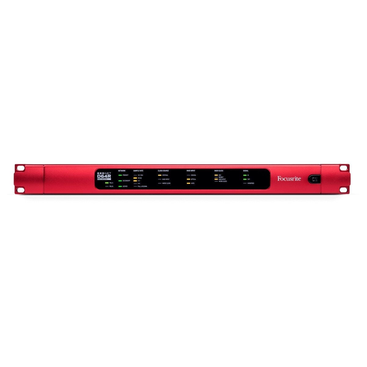 RedNet D64R 64 Kanal MADI – Dante Köprüsü