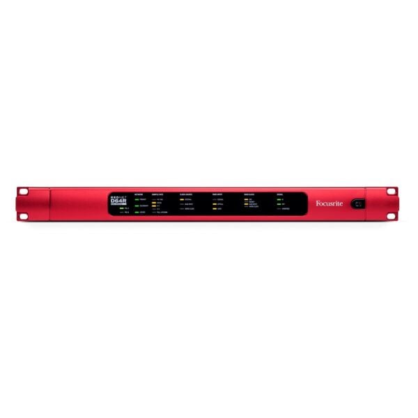 RedNet D64R 64 Kanal MADI – Dante Köprüsü