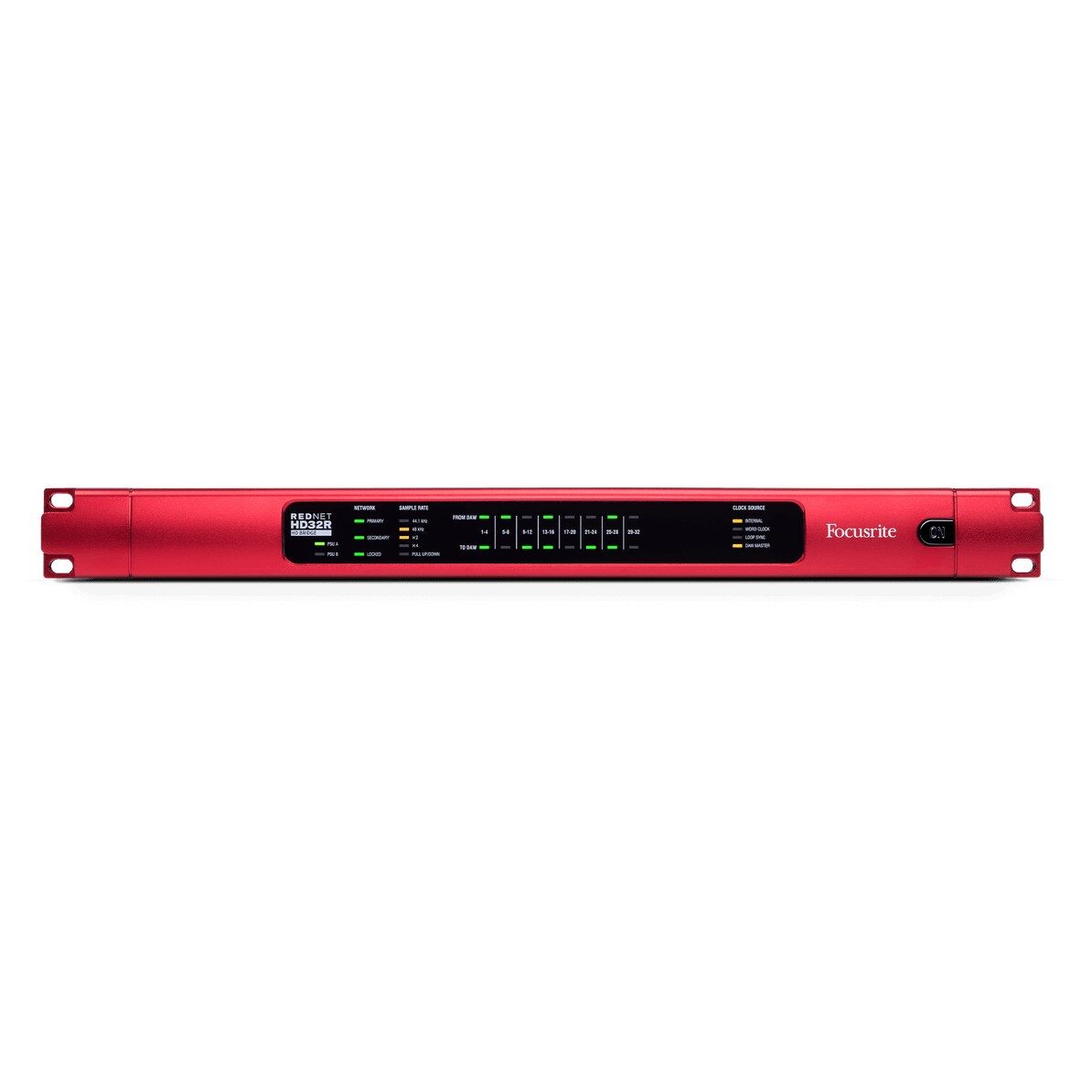 RedNet HD32R 32 Kanal Pro Tools | HD Dante Arayüzü