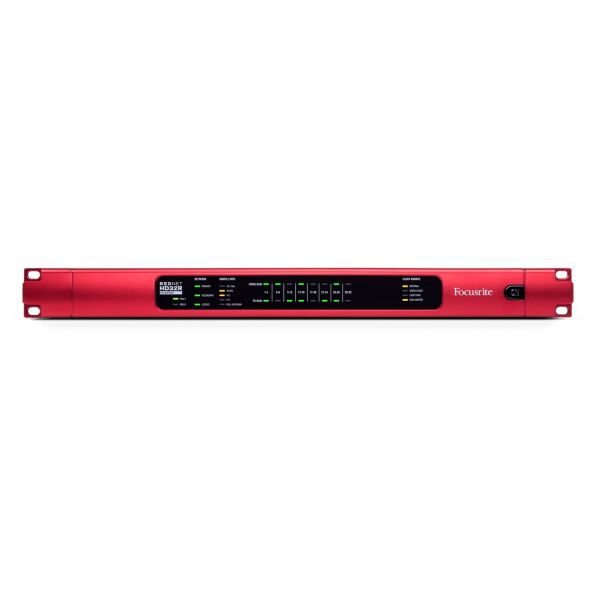 RedNet HD32R 32 Kanal Pro Tools | HD Dante Arayüzü