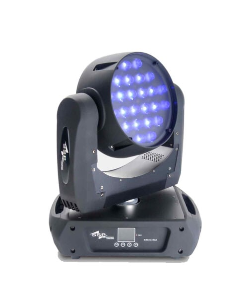 MAGIC 24 QZ 24x12 Watt RGBW Zoom LED Moving Head Wash