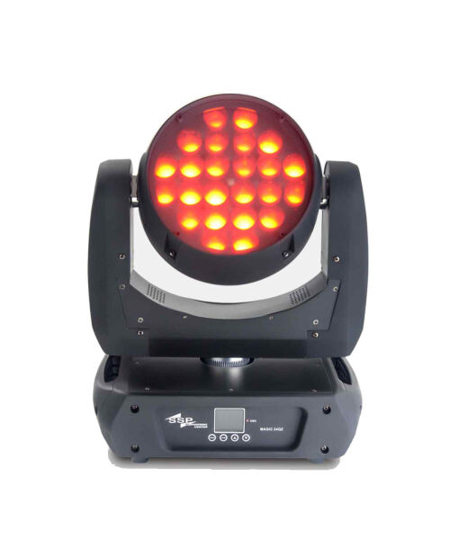 MAGIC 24 QZ 24x12 Watt RGBW Zoom LED Moving Head Wash