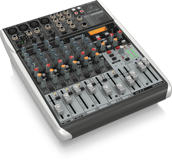 XENYX QX1204 USB 12 Kanal Anolog Mixer