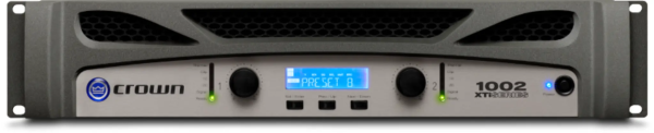 XTI 1002 2x500 Watt DSP Power Amfi