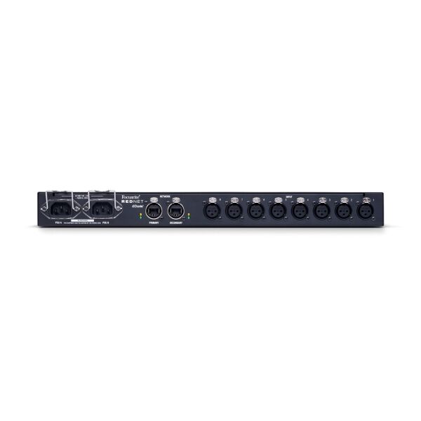 RedNet MP8R 8 Kanal Dante Mikrofon Preamfi ve A/D