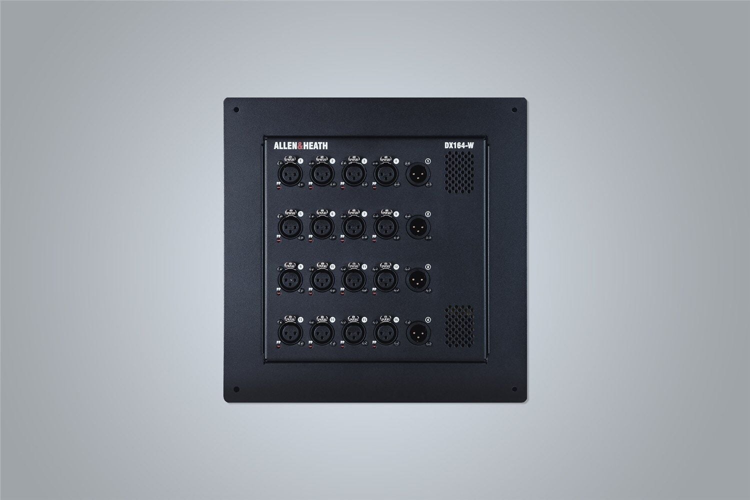DX164-W 16 Giriş 4 Çıkış Duvar Tipi Stage Box