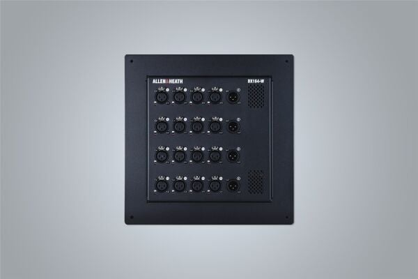 DX164-W 16 Giriş 4 Çıkış Duvar Tipi Stage Box