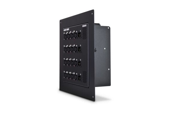DX164-W 16 Giriş 4 Çıkış Duvar Tipi Stage Box