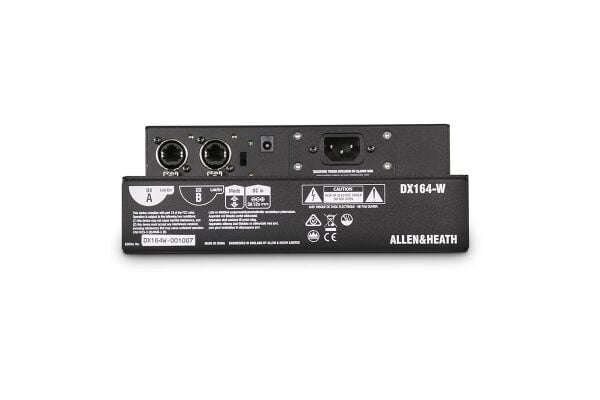 DX164-W 16 Giriş 4 Çıkış Duvar Tipi Stage Box
