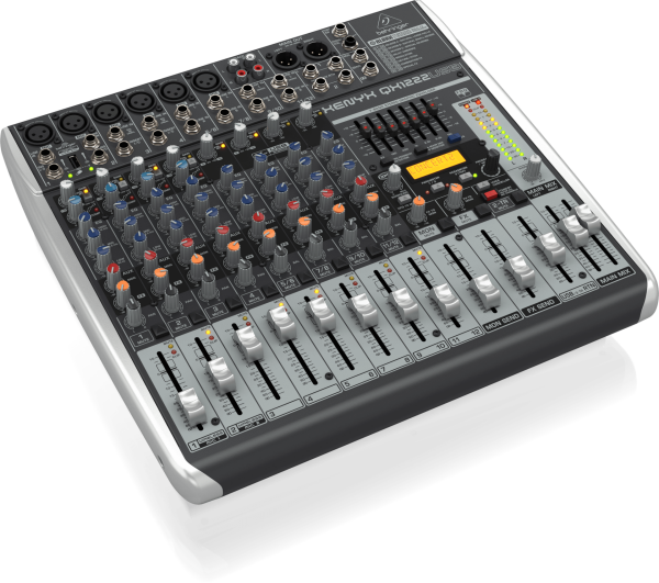 XENYX QX1222 USB 16 Kanal Anolog Mixer
