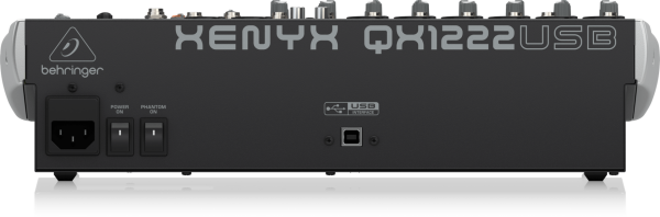 XENYX QX1222 USB 16 Kanal Anolog Mixer