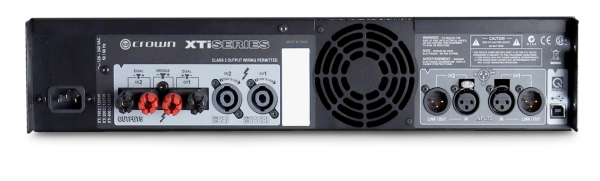 XTI 2002 2x800 Watt Power Amfi